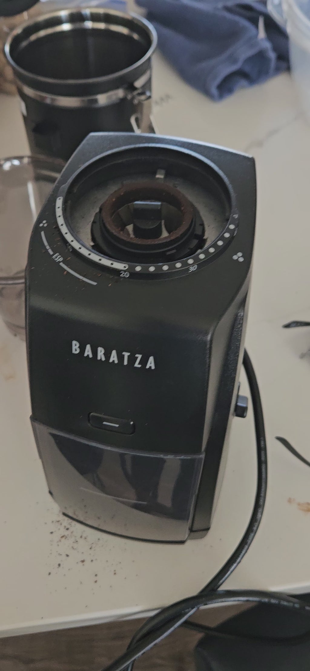 Hopper Gasket Upgrade for the Baratza Encore ESP